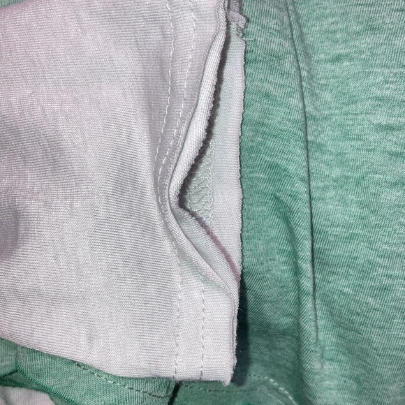 NWOT Maurices XL lightweight semi-sheer burnout hooded henley 13027 - Picture 5 of 8